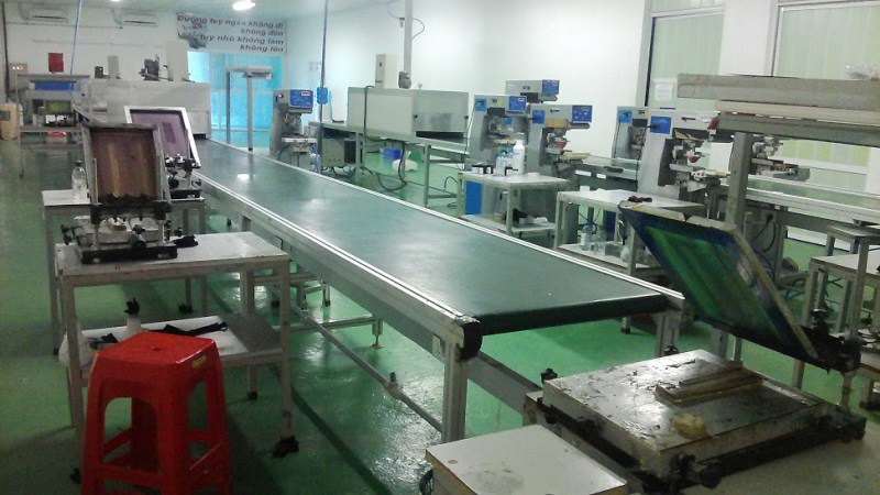 Xưởng sản xuất - In Tia Sáng - Công Ty TNHH In Công Nghệ Đỉnh Cao Tia Sáng